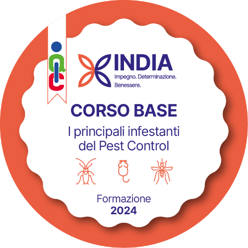 Corso base: i principali infestanti del Pest Control